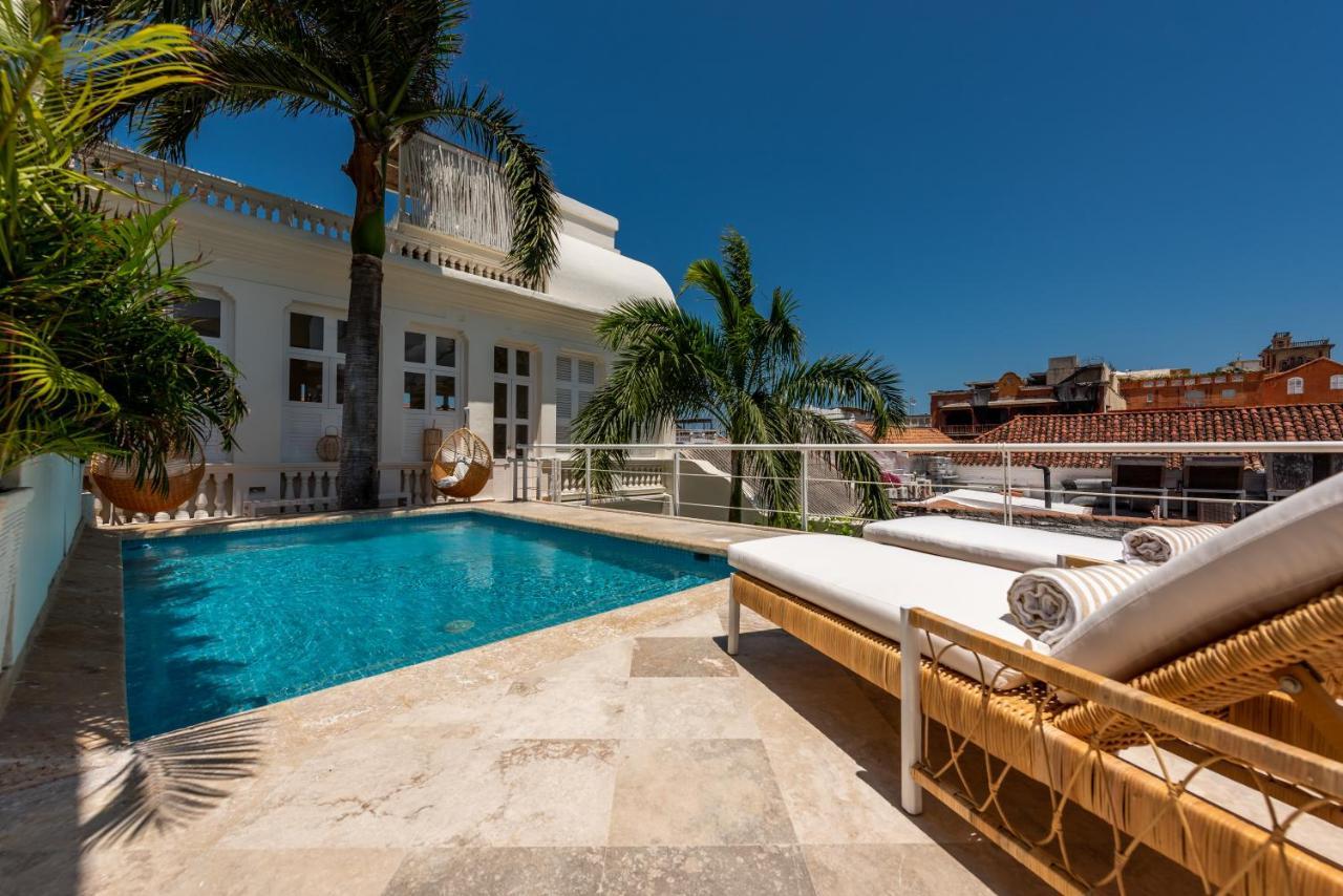 Casa Diluca Cartagena Hotel Boutique Екстериор снимка