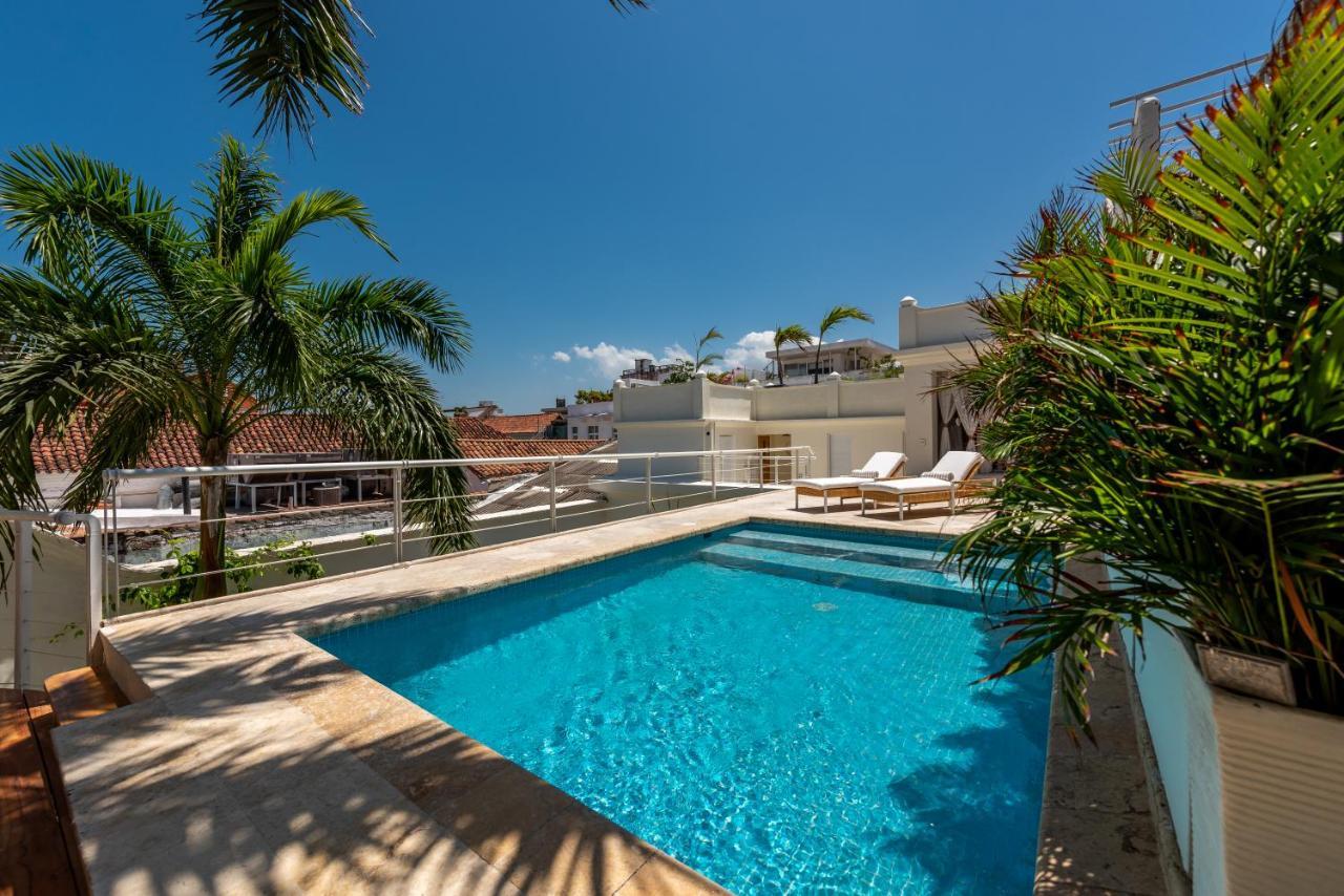 Casa Diluca Cartagena Hotel Boutique Екстериор снимка