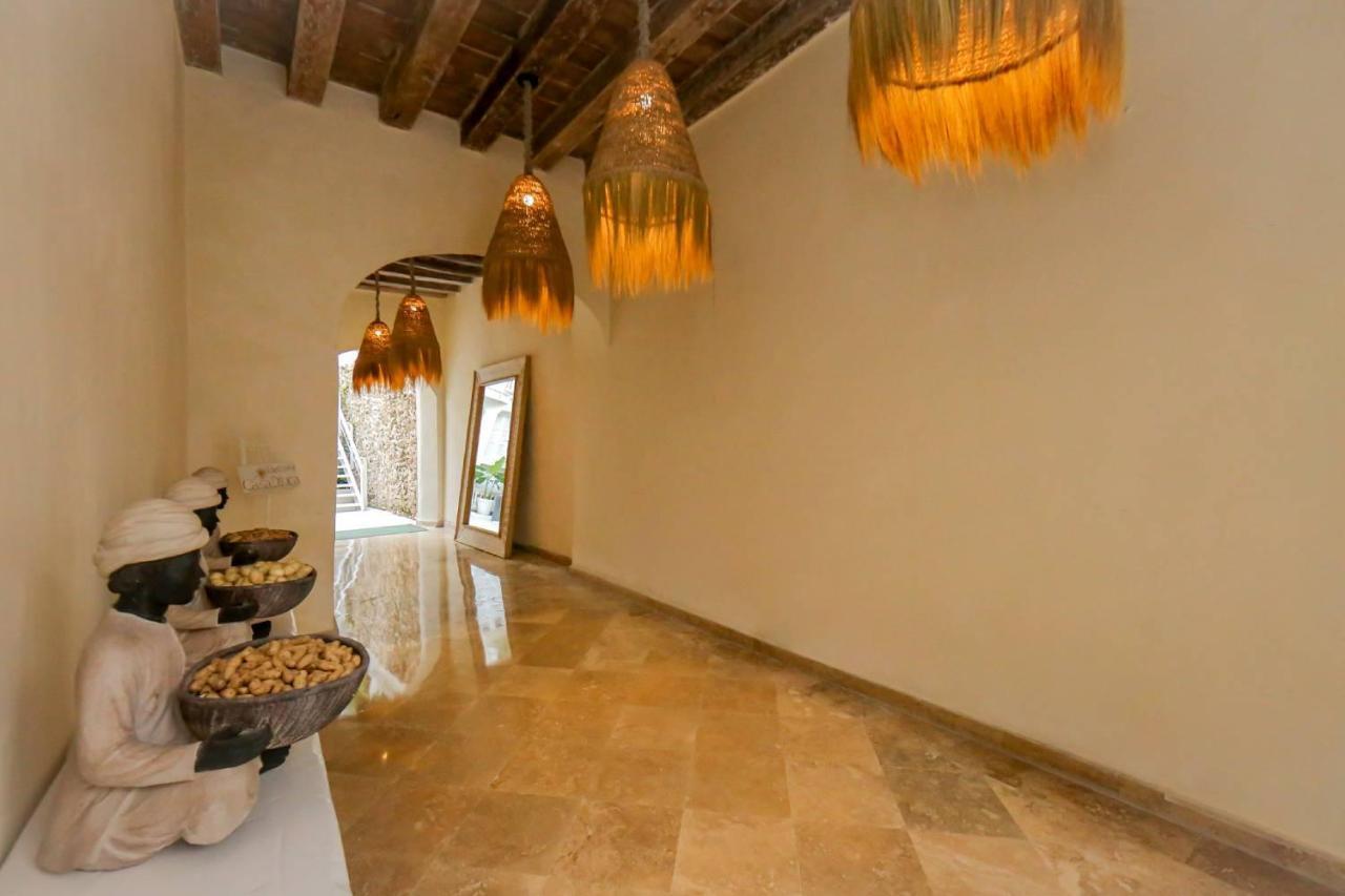 Casa Diluca Cartagena Hotel Boutique Екстериор снимка