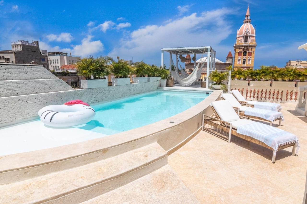 Casa Diluca Cartagena Hotel Boutique Екстериор снимка