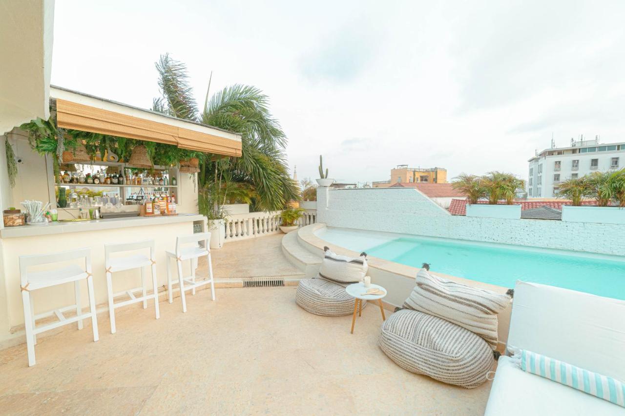 Casa Diluca Cartagena Hotel Boutique Екстериор снимка