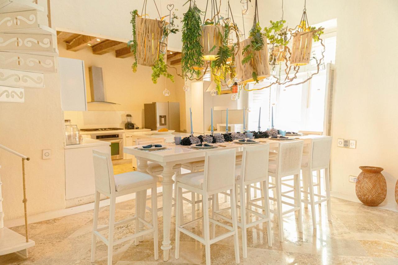 Casa Diluca Cartagena Hotel Boutique Екстериор снимка