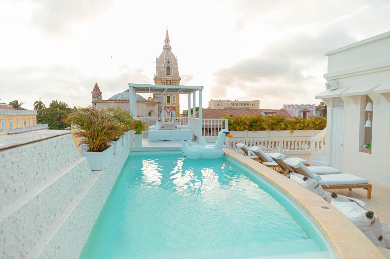 Casa Diluca Cartagena Hotel Boutique Екстериор снимка